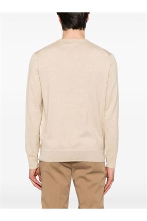 Light brown cotton sweater RALPH LAUREN | 710890558505BROWN